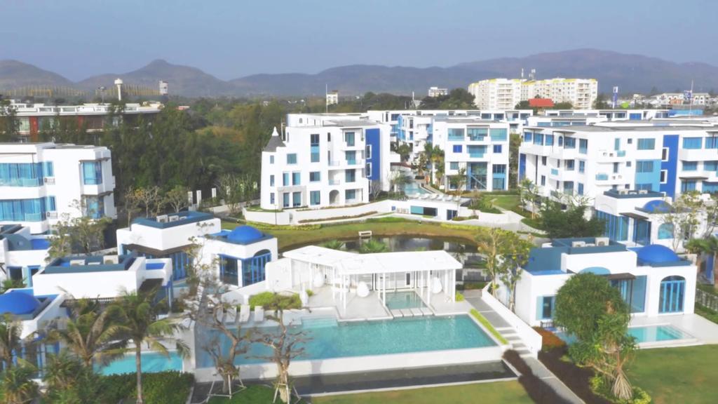 The Crest Santora Hua Hin Apartment Ngoại thất bức ảnh