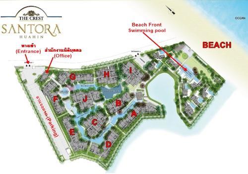 The Crest Santora Hua Hin Apartment Ngoại thất bức ảnh