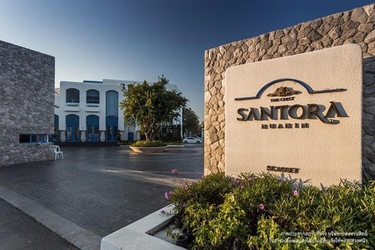 The Crest Santora Hua Hin Apartment Ngoại thất bức ảnh